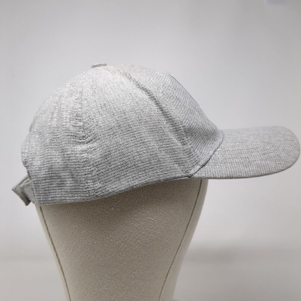 Unicorn Patch Strapback Hat Gray Osfa Adjustable … - image 3